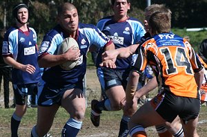 Aquinas Colts Vs Yarrawarra Tiger Under 17's 1st Semi Final Action (Photo's : ourfooty media)