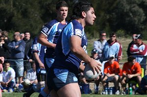 Aquinas Colts Vs Yarrawarra Tiger Under 17's 1st Semi Final Action (Photo's : ourfooty media)