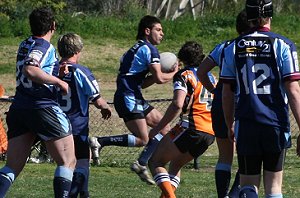 Aquinas Colts Vs Yarrawarra Tiger Under 17's 1st Semi Final Action (Photo's : ourfooty media)