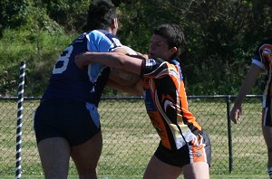 Aquinas Colts Vs Yarrawarra Tiger Under 17's 1st Semi Final Action (Photo's : ourfooty media)