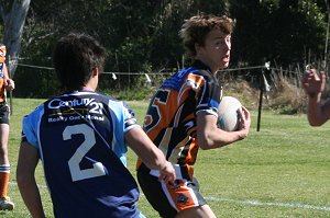 Aquinas Colts Vs Yarrawarra Tiger Under 17's 1st Semi Final Action (Photo's : ourfooty media)