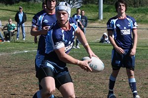 Aquinas Colts Vs Yarrawarra Tiger Under 17's 1st Semi Final Action (Photo's : ourfooty media)