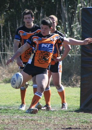 Aquinas Colts Vs Yarrawarra Tiger Under 17's 1st Semi Final Action (Photo's : ourfooty media)