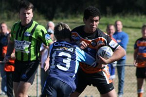 Aquinas Colts Vs Yarrawarra Tiger Under 17's 1st Semi Final Action (Photo's : ourfooty media)