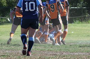 Aquinas Colts Vs Yarrawarra Tiger Under 17's 1st Semi Final Action (Photo's : ourfooty media)