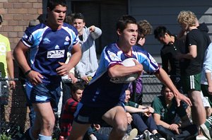 Aquinas Colts Vs Yarrawarra Tiger Under 17's 1st Semi Final Action (Photo's : ourfooty media)