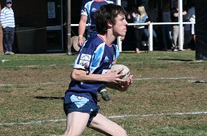 Aquinas Colts Vs Yarrawarra Tiger Under 17's 1st Semi Final Action (Photo's : ourfooty media)