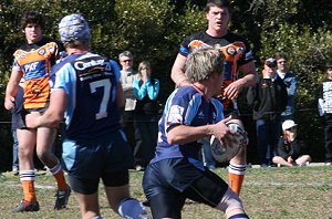 Aquinas Colts Vs Yarrawarra Tiger Under 17's 1st Semi Final Action (Photo's : ourfooty media)