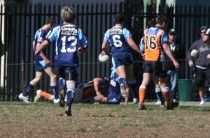 Aquinas Colts Vs Yarrawarra Tiger Under 17's 1st Semi Final Action (Photo's : ourfooty media)