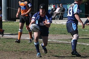 Aquinas Colts Vs Yarrawarra Tiger Under 17's 1st Semi Final Action (Photo's : ourfooty media)