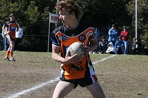 Aquinas Colts Vs Yarrawarra Tiger Under 17's 1st Semi Final Action (Photo's : ourfooty media)