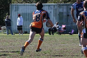 Aquinas Colts Vs Yarrawarra Tiger Under 17's 1st Semi Final Action (Photo's : ourfooty media)