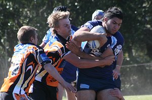 Aquinas Colts Vs Yarrawarra Tiger Under 17's 1st Semi Final Action (Photo's : ourfooty media)