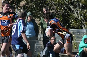 Aquinas Colts Vs Yarrawarra Tiger Under 17's 1st Semi Final Action (Photo's : ourfooty media)