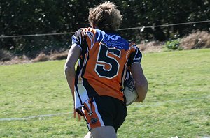 Aquinas Colts Vs Yarrawarra Tiger Under 17's 1st Semi Final Action (Photo's : ourfooty media)