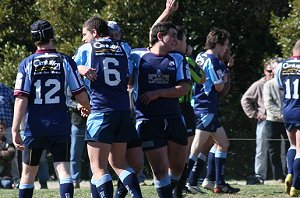 Aquinas Colts Vs Yarrawarra Tiger Under 17's 1st Semi Final Action (Photo's : ourfooty media)