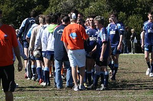 Aquinas Colts Vs Yarrawarra Tiger Under 17's 1st Semi Final Action (Photo's : ourfooty media)