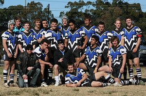 Cronulla Caringbah Sharks Under 17's (Photo's : Steve Montgomery / OurFootyTeam.com)