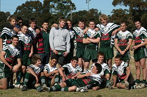 Como Crocodiles Under 17's (Photo's : Steve Montgomery / OurFootyTeam.com)