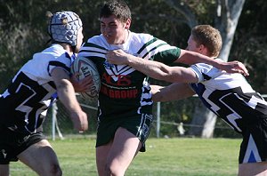 Como Crocodiles Vs Cronulla Caringbah U 17's 2nd Semi Final 2008 (Photo : ourfooty media) 