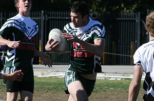 Como Crocodiles Vs Cronulla Caringbah U 17's 2nd Semi Final 2008 (Photo : ourfooty media) 