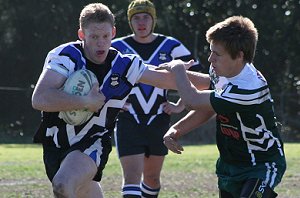 Como Crocodiles Vs Cronulla Caringbah U 17's 2nd Semi Final 2008 (Photo : ourfooty media) 