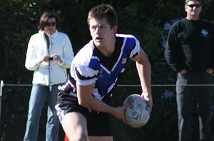 Como Crocodiles Vs Cronulla Caringbah U 17's 2nd Semi Final 2008 (Photo : ourfooty media) 