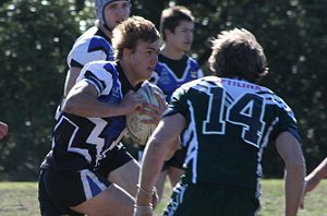 Como Crocodiles Vs Cronulla Caringbah U 17's 2nd Semi Final 2008 (Photo : ourfooty media) 