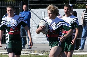 Como Crocodiles Vs Cronulla Caringbah U 17's 2nd Semi Final 2008 (Photo : ourfooty media) 