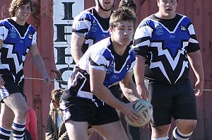 Como Crocodiles Vs Cronulla Caringbah U 17's 2nd Semi Final 2008 (Photo : ourfooty media) 