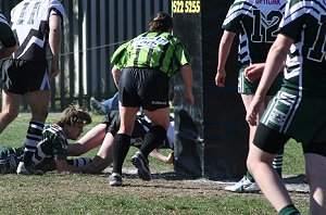 Como Crocodiles Vs Cronulla Caringbah U 17's 2nd Semi Final 2008 (Photo : ourfooty media) 