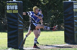 Como Crocodiles Vs Cronulla Caringbah U 17's 2nd Semi Final 2008 (Photo : ourfooty media) 