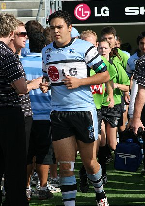 Cronulla Vs Penrith Rnd 10 Harold Matthews Cup (Photo : ourfooty media)