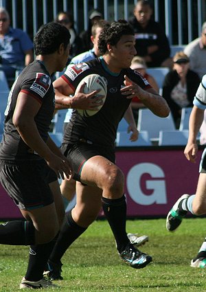 Cronulla Vs Penrith Rnd 10 Harold Matthews Cup (Photo : ourfooty media)