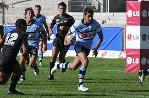 Cronulla Vs Penrith Rnd 10 Harold Matthews Cup (Photo : ourfooty media)