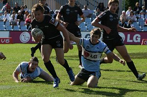 Cronulla Vs Penrith Rnd 10 Harold Matthews Cup (Photo : ourfooty media)