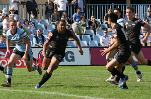 Cronulla Vs Penrith Rnd 10 Harold Matthews Cup (Photo : ourfooty media)