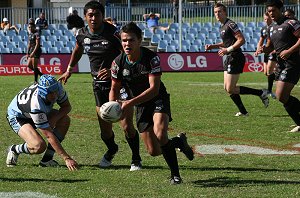 Cronulla Vs Penrith Rnd 10 Harold Matthews Cup (Photo : ourfooty media)