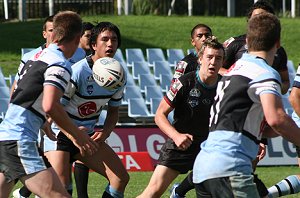 Cronulla Vs Penrith Rnd 10 Harold Matthews Cup (Photo : ourfooty media)