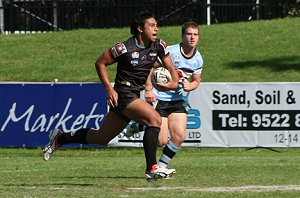 Cronulla Vs Penrith Rnd 10 Harold Matthews Cup (Photo : ourfooty media)