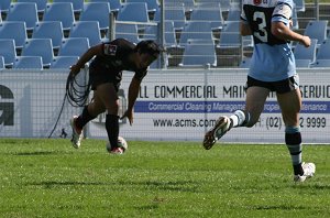 Cronulla Vs Penrith Rnd 10 Harold Matthews Cup (Photo : ourfooty media)