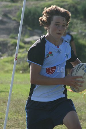 Cronulla's Harold MAtthews Cup squad going thru' their paces (photo : ourfooty media)