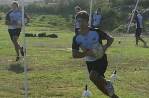 Ryan Giles - Cronulla's Harold MAtthews Cup squad going thru' their paces (photo : ourfooty media)