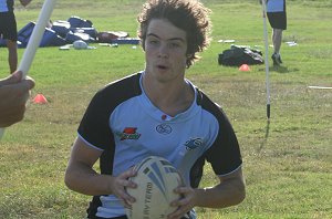 Cronulla's Harold MAtthews Cup squad going thru' their paces (photo : ourfooty media)