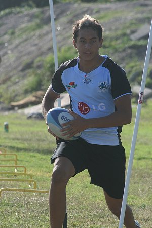 Rea Pittman - Cronulla's Harold MAtthews Cup squad going thru' their paces (photo : ourfooty media)