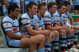 SG Ball - Sharks Vs Knights (Photo's : ourfooty media)