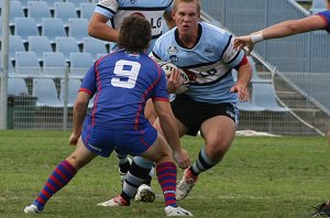 SG Ball - Sharks Vs Knights (Photo's : ourfooty media)