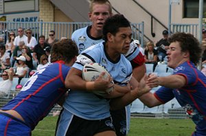 SG Ball - Sharks Vs Knights (Photo's : ourfooty media)