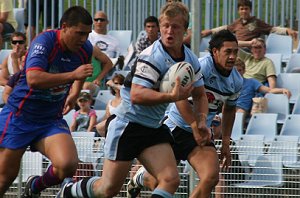 SG Ball - Sharks Vs Knights (Photo's : ourfooty media)