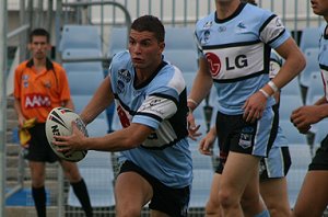 SG Ball - Sharks Vs Knights (Photo's : ourfooty media)